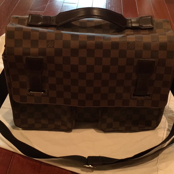 Louis Vuitton Handbags - Louis Vuitton’s Damier Ebene Broadway